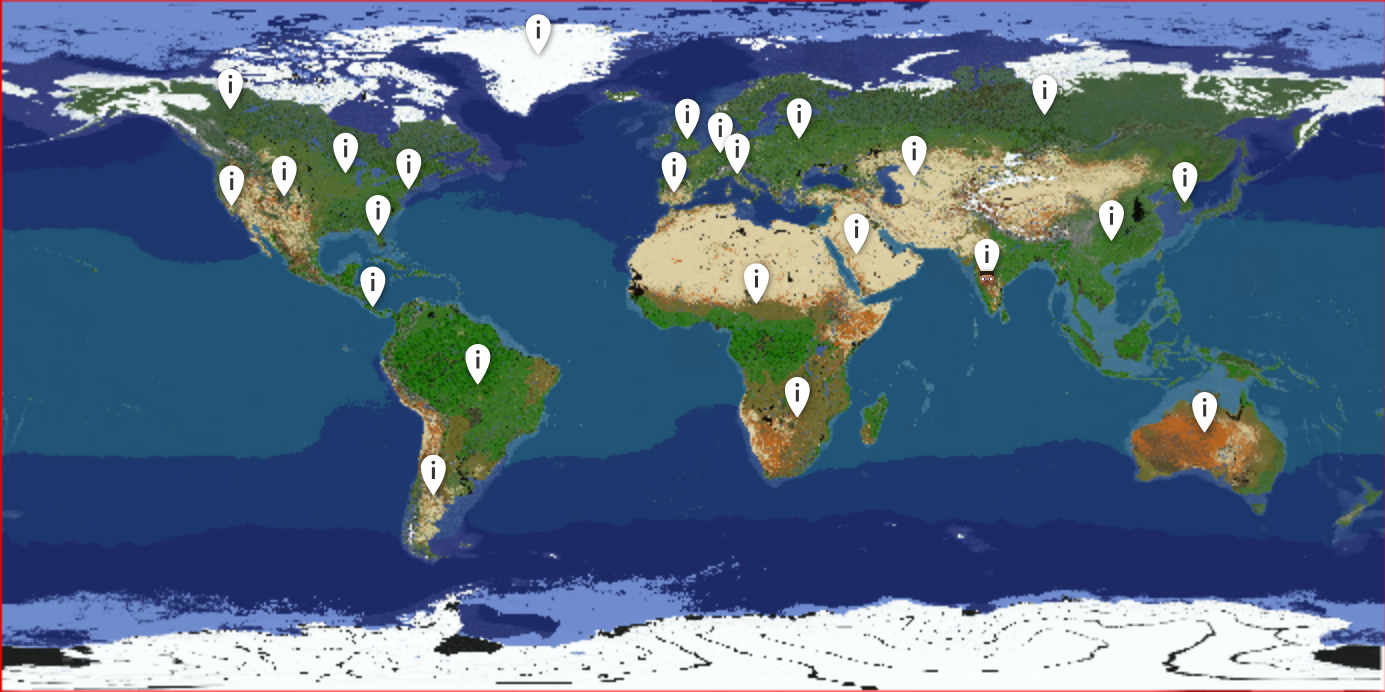 Discoverable Waystones Map